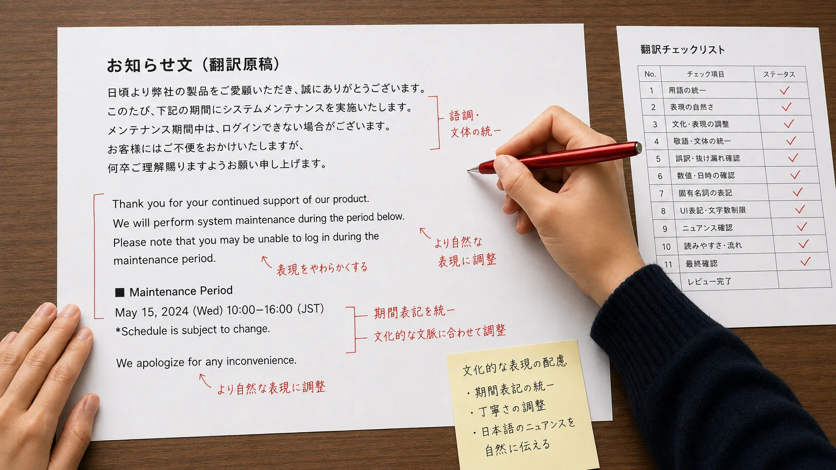 多言語翻訳・ローカライズ