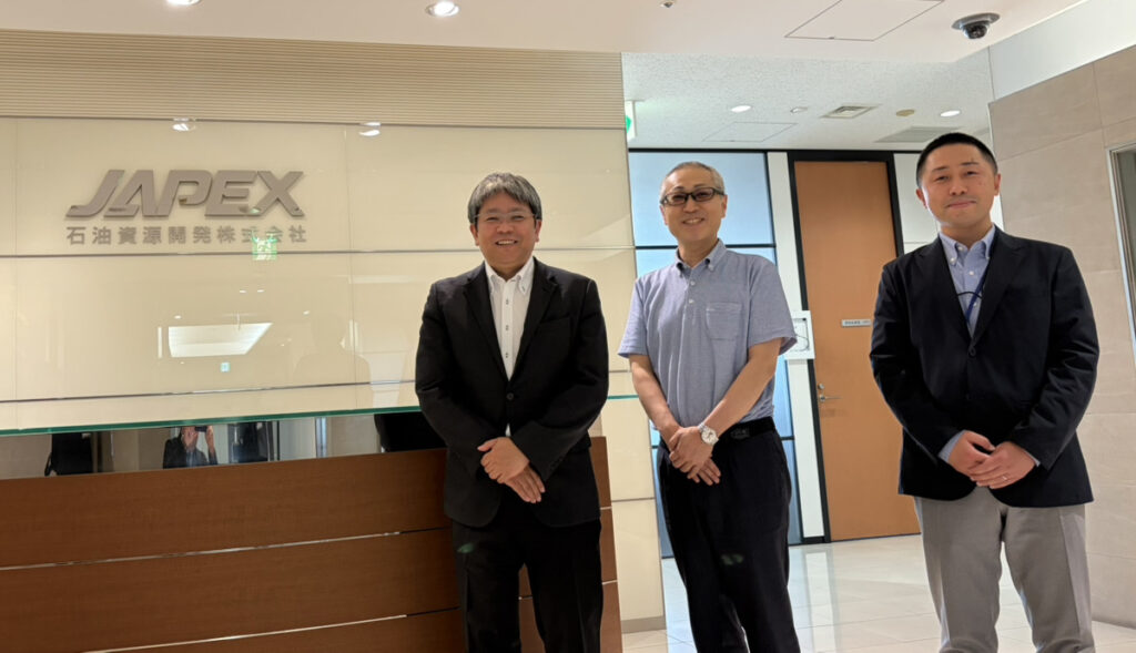 石油資源開発株式会社 – EasIS導入事例